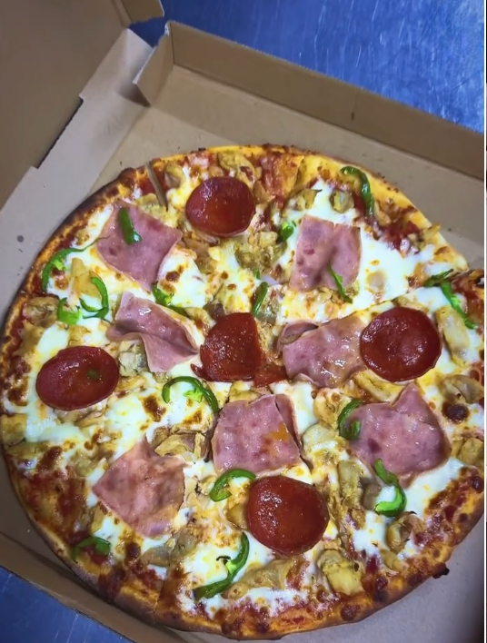 One Pizza